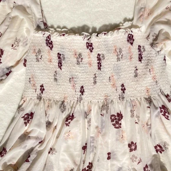 Free People Delta Dawn Floral Top - Picture 5 of 10